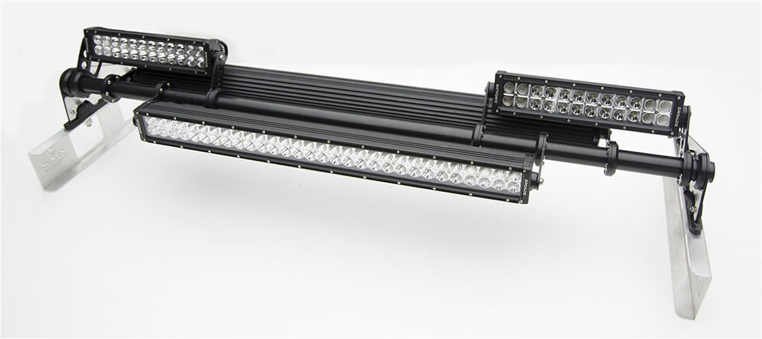 ZROADZ Z350050-KIT-D LED Straight Double Row Light Bar LED Kit - Truck Part Superstore
