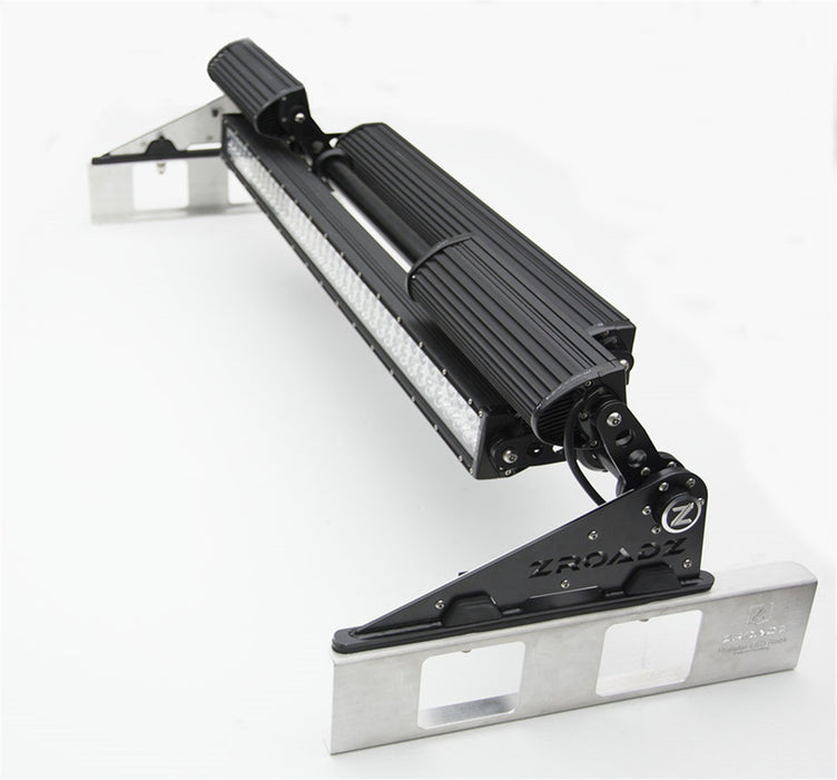 ZROADZ Z350050-KIT-D LED Straight Double Row Light Bar LED Kit - Truck Part Superstore