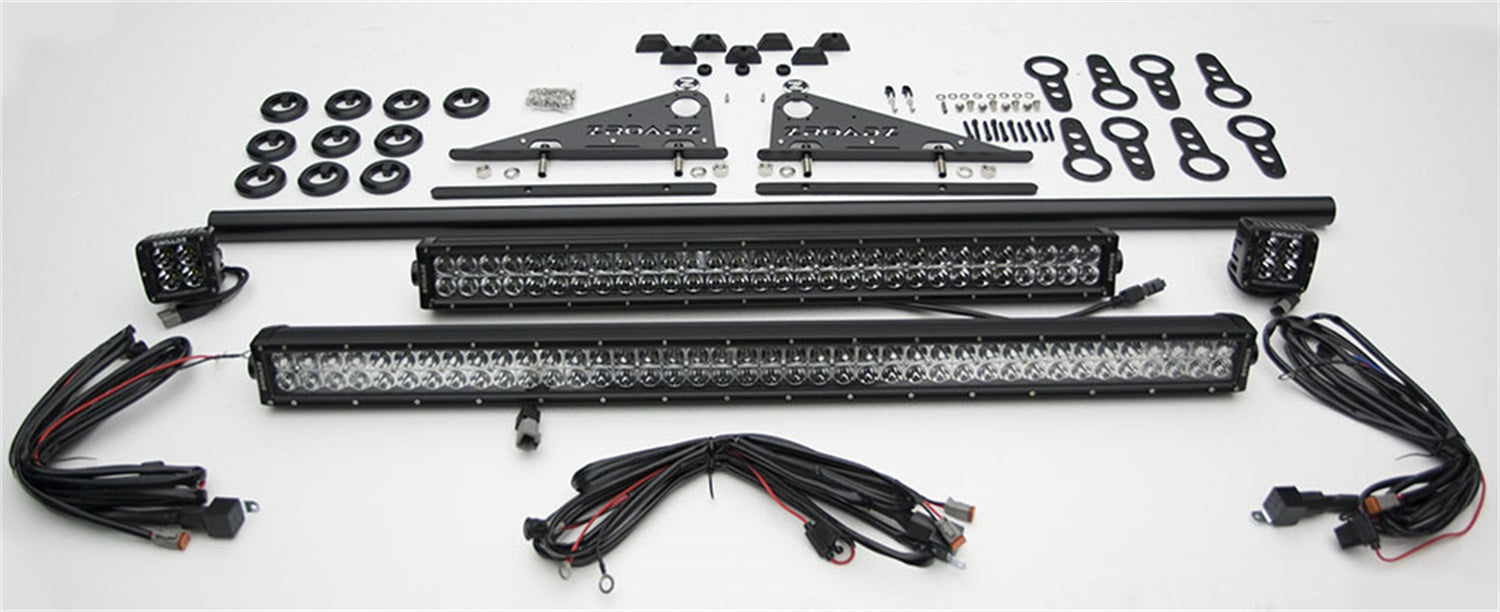 ZROADZ Z350050-KIT-E Modular Rack LED Kit - Truck Part Superstore