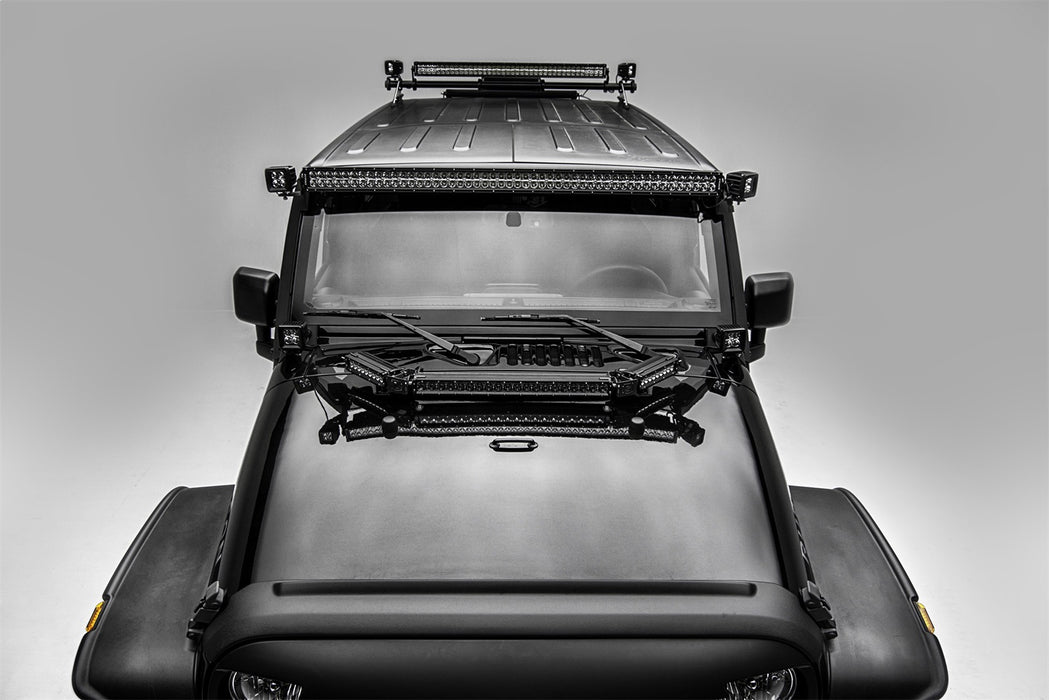ZROADZ Z350050 Modular Rack LED Light Bar Bracket - Truck Part Superstore