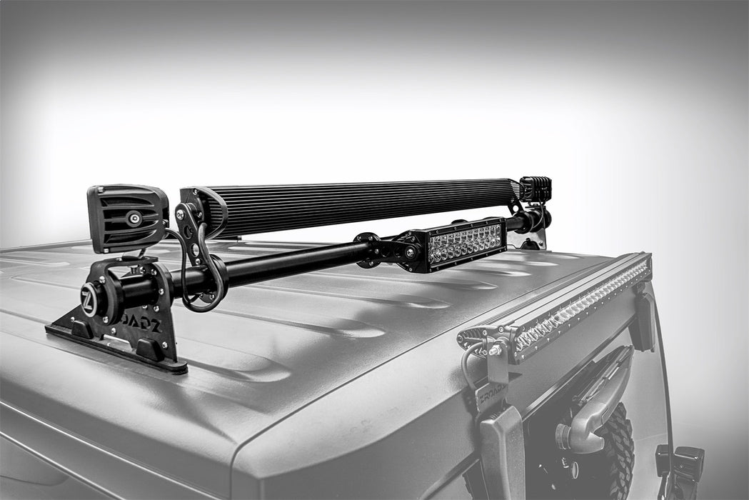 ZROADZ Z350050 Modular Rack LED Light Bar Bracket - Truck Part Superstore