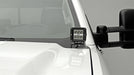ZROADZ Z361221-KIT2 Hood Hinge LED Kit; Incl. [2] 3 in. LED Pod Lights And Universal Wiring Harness; - Truck Part Superstore