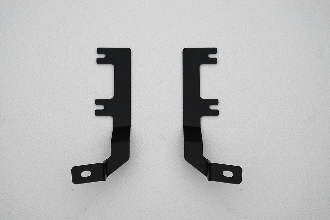 ZROADZ Z362051 Hood Hinge LED Bracket; Mounts [2] 3 in. LED Pod Lights; - Truck Part Superstore