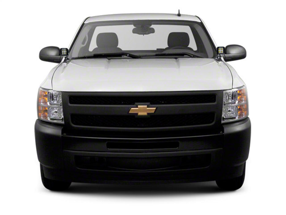 ZROADZ Z362051-KIT2 Hood Hinge LED Kit; Incl. [2] 3 in. LED Pod Lights And Universal Wiring Harness; - Truck Part Superstore