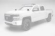 ZROADZ Z362081 Hood Hinge LED Bracket; Mounts [2] 3 in. LED Pod Lights; - Truck Part Superstore