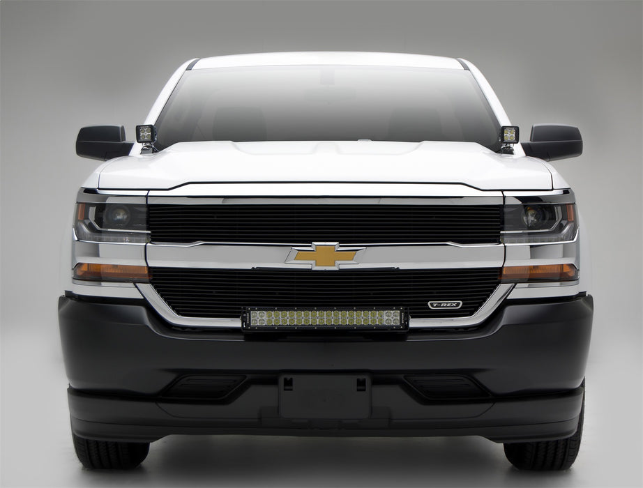 ZROADZ Z362081 Hood Hinge LED Bracket; Mounts [2] 3 in. LED Pod Lights; - Truck Part Superstore