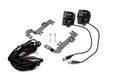 ZROADZ Z364721-KIT2 Hood Hinge LED Kit; Incl. [2] 3 in. LED Pod Lights And Universal Wiring Harness; - Truck Part Superstore
