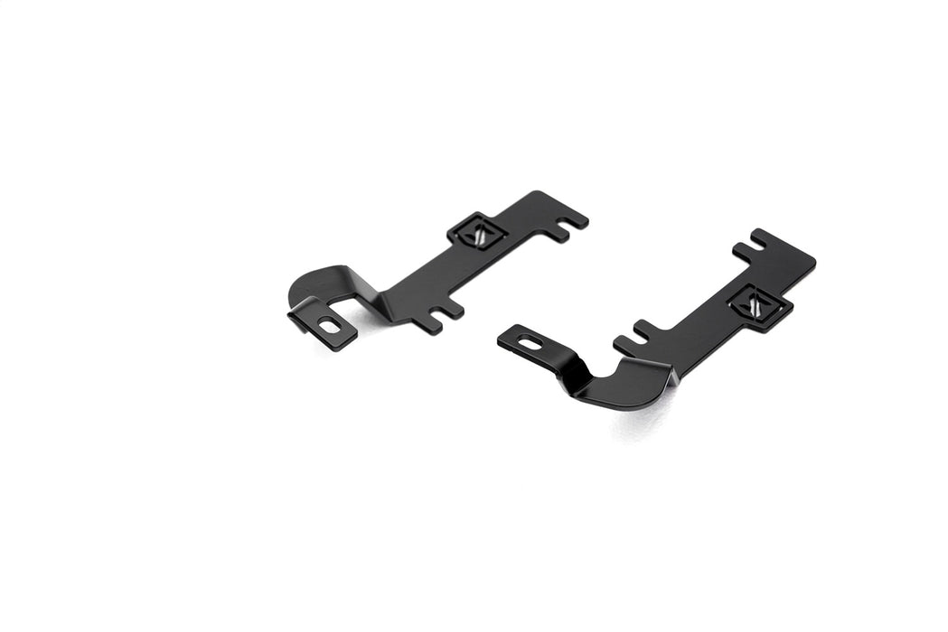 ZROADZ Z362181-KIT2 Hood Hinge LED Kit; Incl. [2] 3 in. LED Pod Lights And Universal Wiring Harness; - Truck Part Superstore