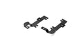 ZROADZ Z362181-KIT2 Hood Hinge LED Kit; Incl. [2] 3 in. LED Pod Lights And Universal Wiring Harness; - Truck Part Superstore