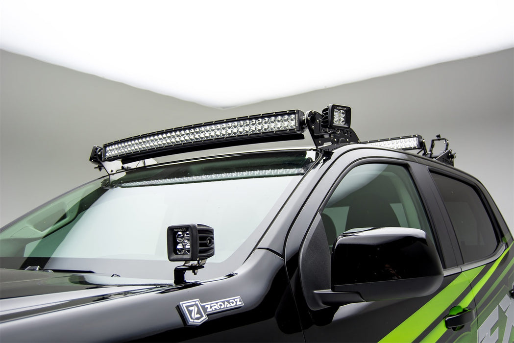 ZROADZ Z362671-KIT2 Hood Hinge LED Kit; Incl. [2] 3 in. LED Pod Lights And Universal Wiring Harness; - Truck Part Superstore