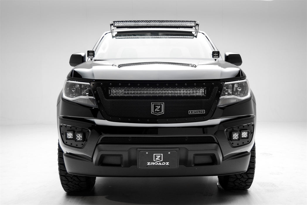 ZROADZ Z362671-KIT2 Hood Hinge LED Kit; Incl. [2] 3 in. LED Pod Lights And Universal Wiring Harness; - Truck Part Superstore