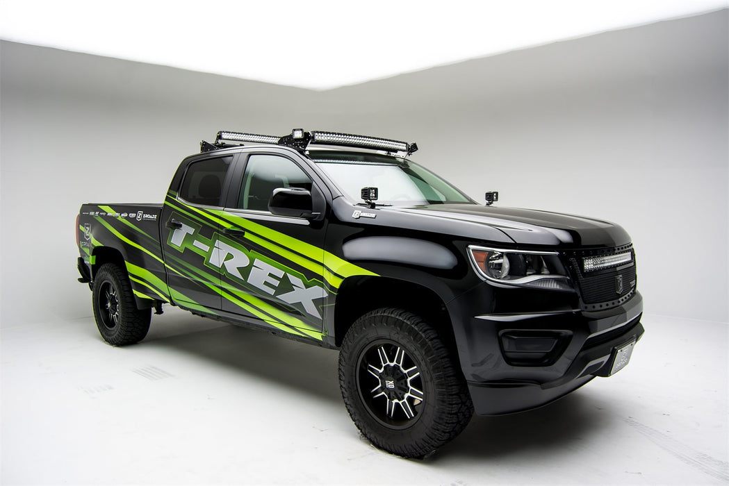 ZROADZ Z362671-KIT2 Hood Hinge LED Kit; Incl. [2] 3 in. LED Pod Lights And Universal Wiring Harness; - Truck Part Superstore