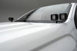 ZROADZ Z362671-KIT4 Hood Hinge LED Kit; Incl. [4] 3 in. LED Pod Lights And Universal Wiring Harness; - Truck Part Superstore