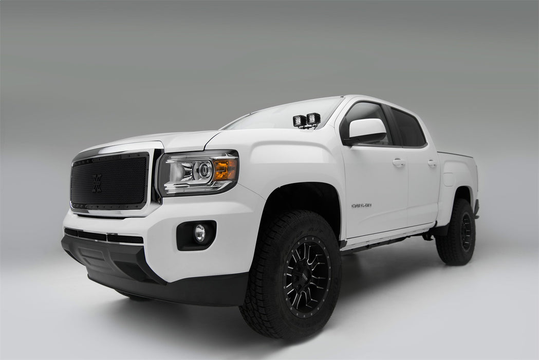 ZROADZ Z362671-KIT4 Hood Hinge LED Kit; Incl. [4] 3 in. LED Pod Lights And Universal Wiring Harness; - Truck Part Superstore