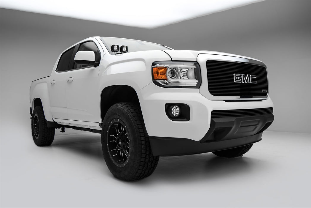 ZROADZ Z362671-KIT4 Hood Hinge LED Kit; Incl. [4] 3 in. LED Pod Lights And Universal Wiring Harness; - Truck Part Superstore