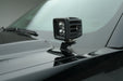 ZROADZ Z362671-KIT2 Hood Hinge LED Kit; Incl. [2] 3 in. LED Pod Lights And Universal Wiring Harness; - Truck Part Superstore