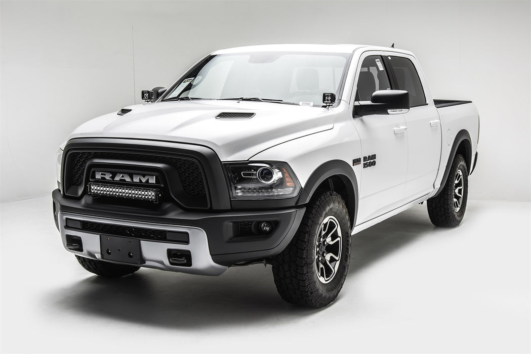 ZROADZ Z364521-KIT2 Hood Hinge LED Kit; Incl. [2] 3 in. LED Pod Lights And Universal Wiring Harness; - Truck Part Superstore