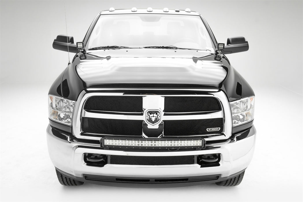 ZROADZ Z364521 Hood Hinge LED Bracket; Mounts [2] 3 in. LED Pod Lights; - Truck Part Superstore