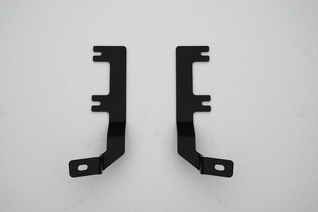 ZROADZ Z364521 Hood Hinge LED Bracket; Mounts [2] 3 in. LED Pod Lights; - Truck Part Superstore