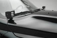 ZROADZ Z364521 Hood Hinge LED Bracket; Mounts [2] 3 in. LED Pod Lights; - Truck Part Superstore