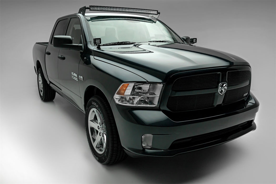 ZROADZ Z364521-KIT2 Hood Hinge LED Kit; Incl. [2] 3 in. LED Pod Lights And Universal Wiring Harness; - Truck Part Superstore