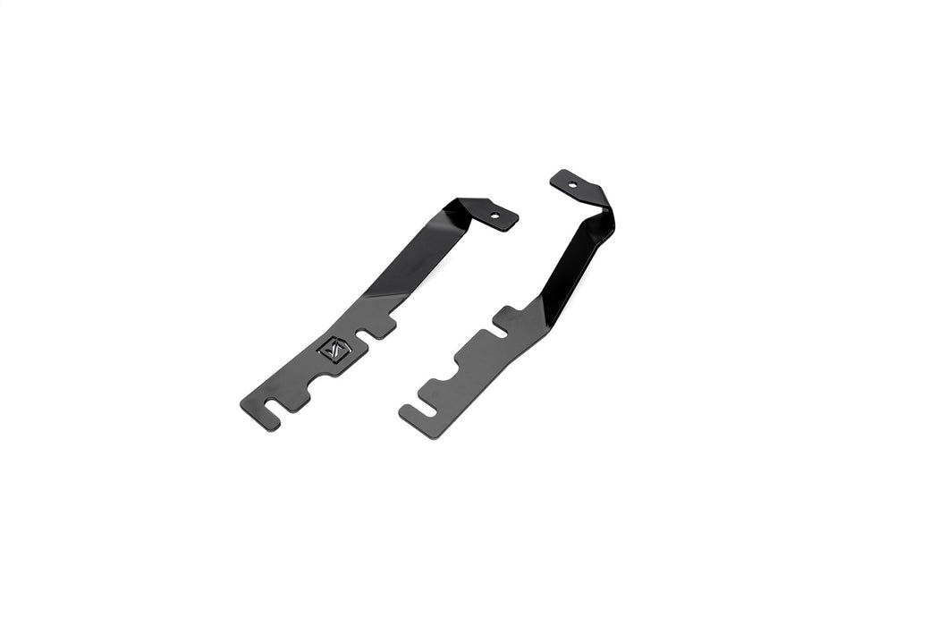 ZROADZ Z364721-KIT2 Hood Hinge LED Kit; Incl. [2] 3 in. LED Pod Lights And Universal Wiring Harness; - Truck Part Superstore