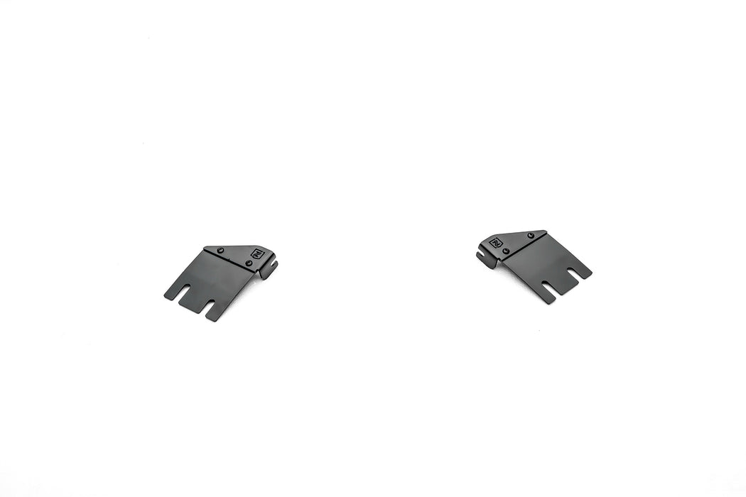 ZROADZ Z364931 Hood Cowl LED Light Bar Bracket; Mounts [1] 30 in. Singe Row Slim LED Light Bar; - Truck Part Superstore