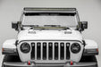 ZROADZ Z364931 Hood Cowl LED Light Bar Bracket; Mounts [1] 30 in. Singe Row Slim LED Light Bar; - Truck Part Superstore