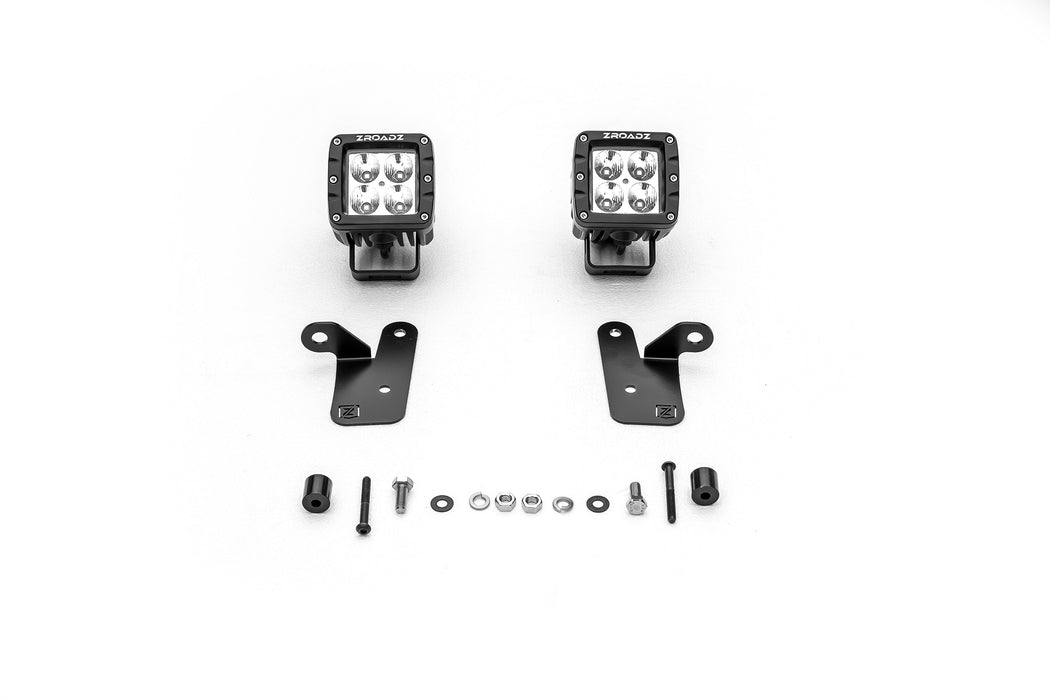 ZROADZ Z364941-KIT2 ZROADZ A Pillar LED Kit - Truck Part Superstore