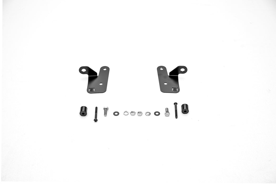 ZROADZ Z364941 Lower A Pillar LED Bracket; Mounts [2] 3 in. LED Pod Lights; - Truck Part Superstore
