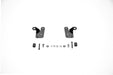 ZROADZ Z364941 Lower A Pillar LED Bracket; Mounts [2] 3 in. LED Pod Lights; - Truck Part Superstore