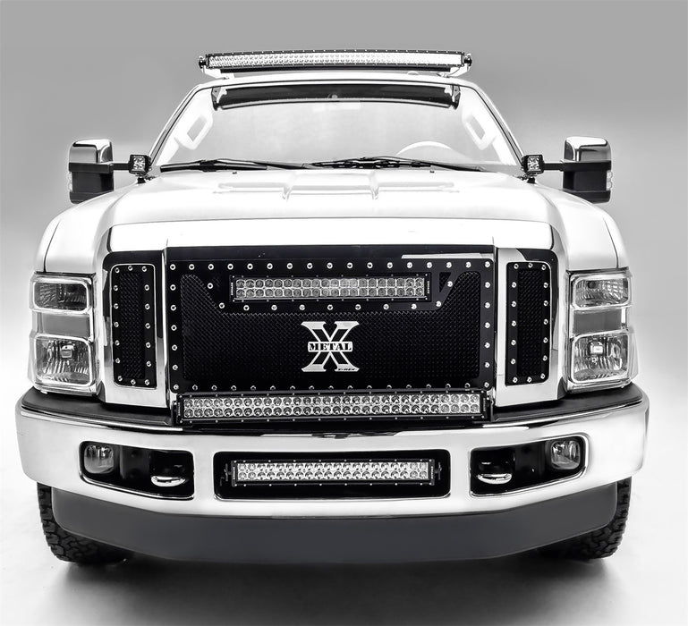 ZROADZ Z365461-KIT2 Hood Hinge LED Kit; Incl. [2] 3 in. LED Pod Lights And Universal Wiring Harness; - Truck Part Superstore