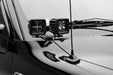 ZROADZ Z365462-KIT4 Hood Hinge LED Kit; Incl. [4] 3 in. LED Pod Lights And Universal Wiring Harness; - Truck Part Superstore