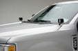 ZROADZ Z365471-KIT2 Hood Hinge LED Kit; Incl. [2] 3 in. LED Pod Lights And Universal Wiring Harness; - Truck Part Superstore