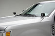 ZROADZ Z365471-KIT2 Hood Hinge LED Kit; Incl. [2] 3 in. LED Pod Lights And Universal Wiring Harness; - Truck Part Superstore