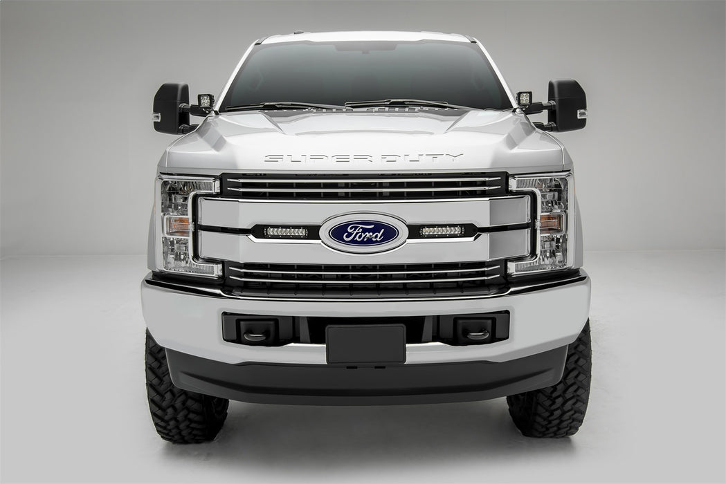 ZROADZ Z365471-KIT2 Hood Hinge LED Kit; Incl. [2] 3 in. LED Pod Lights And Universal Wiring Harness; - Truck Part Superstore
