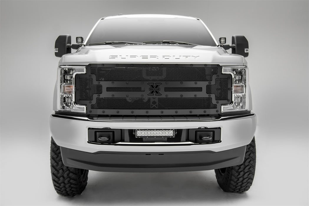ZROADZ Z365471 Hood Hinge LED Bracket; Mounts [2] 3 in. LED Pod Lights; - Truck Part Superstore