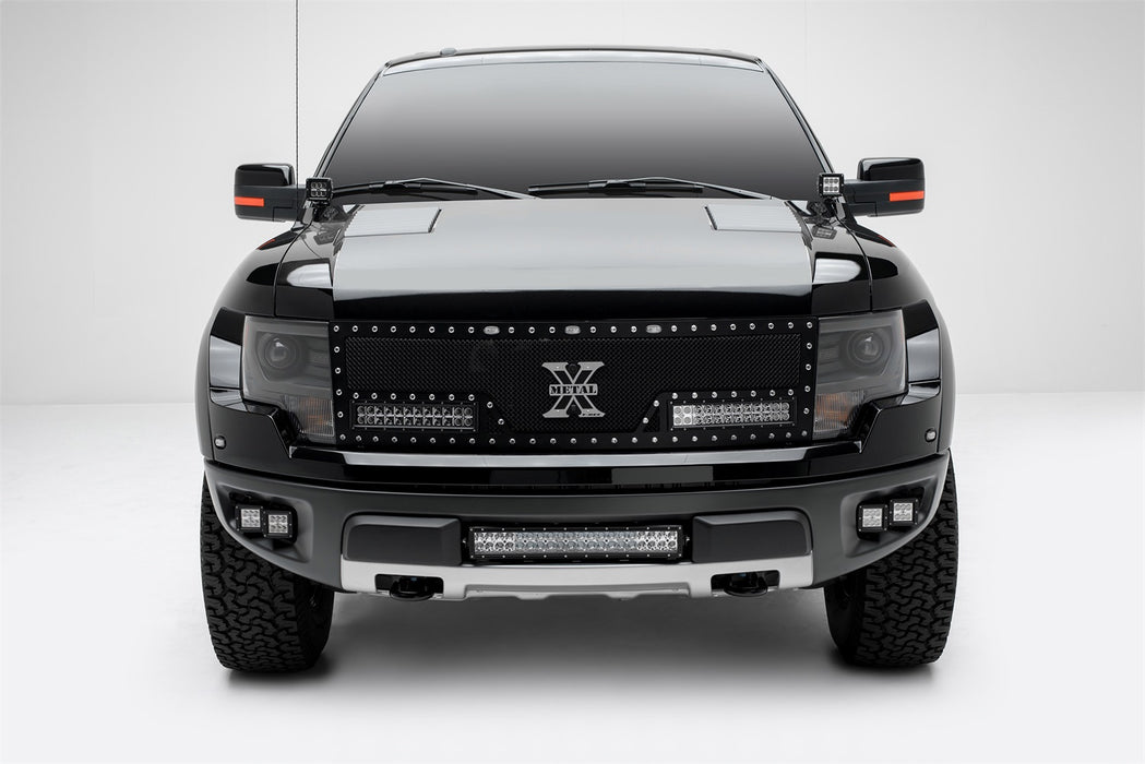 ZROADZ Z365601-KIT2 Hood Hinge LED Kit; Incl. [2] 3 in. LED Pod Lights And Universal Wiring Harness; - Truck Part Superstore