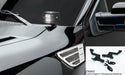 ZROADZ Z365601 Hood Hinge LED Bracket; Mounts [2] 3 in. LED Pod Lights; - Truck Part Superstore