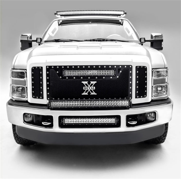 ZROADZ Z365631 Hood Hinge LED Bracket; Mounts [2] 3 in. LED Pod Lights; - Truck Part Superstore
