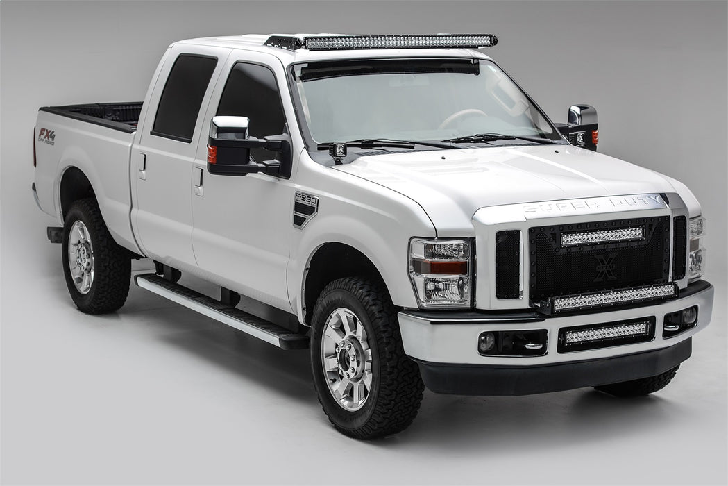 ZROADZ Z365631 Hood Hinge LED Bracket; Mounts [2] 3 in. LED Pod Lights; - Truck Part Superstore
