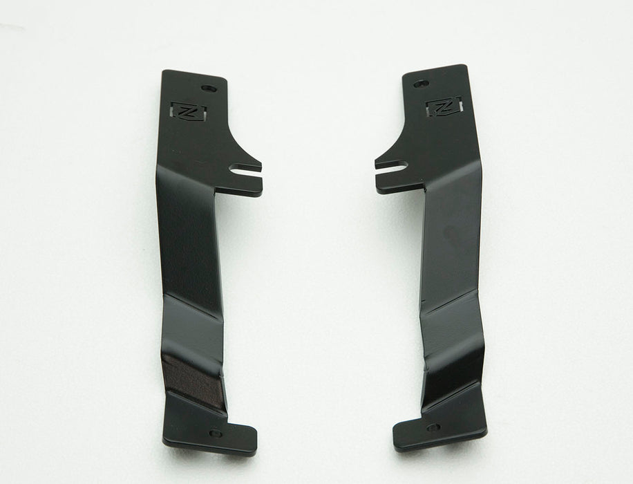 ZROADZ Z365701 Hood Hinge LED Bracket; Mounts [2] 3 in. LED Pod Lights; - Truck Part Superstore