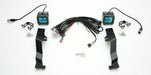 ZROADZ Z365701-KIT2 Hood Hinge LED Kit; Incl. [2] 3 in. LED Pod Lights And Universal Wiring Harness; - Truck Part Superstore