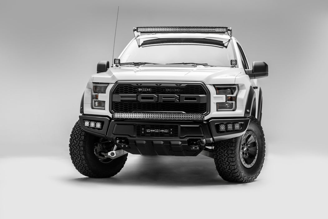 ZROADZ Z365701 Hood Hinge LED Bracket; Mounts [2] 3 in. LED Pod Lights; - Truck Part Superstore