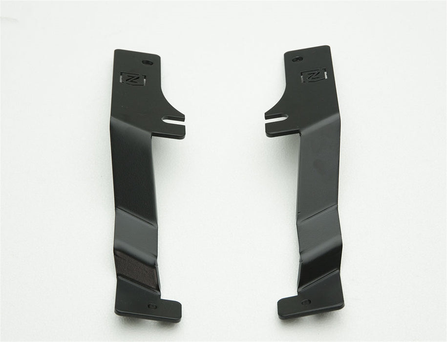 ZROADZ Z365701-KIT2 Hood Hinge LED Kit; Incl. [2] 3 in. LED Pod Lights And Universal Wiring Harness; - Truck Part Superstore