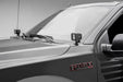 ZROADZ Z365711-KIT2 Hood Hinge LED Kit; Incl. [2] 3 in. LED Pod Lights And Universal Wiring Harness; - Truck Part Superstore