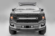 ZROADZ Z365711 Hood Hinge LED Bracket; Mounts [2] 3 in. LED Pod Lights; - Truck Part Superstore