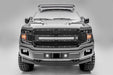 ZROADZ Z365711-KIT2 Hood Hinge LED Kit; Incl. [2] 3 in. LED Pod Lights And Universal Wiring Harness; - Truck Part Superstore