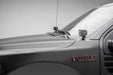 ZROADZ Z365711-KIT2 Hood Hinge LED Kit; Incl. [2] 3 in. LED Pod Lights And Universal Wiring Harness; - Truck Part Superstore