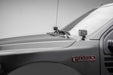 ZROADZ Z365711 Hood Hinge LED Bracket; Mounts [2] 3 in. LED Pod Lights; - Truck Part Superstore